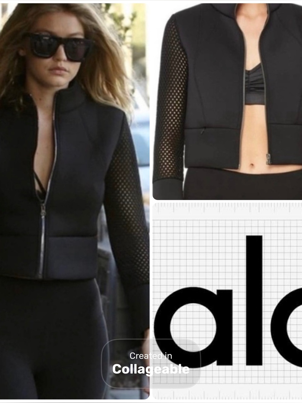 ‼️WOW‼️ALO‼️Yoga Black Jacket‼️‼️‼️NWOT‼️‼️‼️